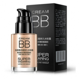 30ml Flawless Oil-control BB Cream Long-Lasting Waterproof Moisturizing Foundation