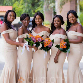Chicloth  Off The Simple Long Bridesmaid Dresses Cheap