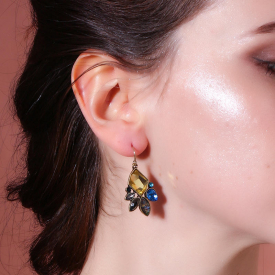 Elegant Style Crystal Ear Drop