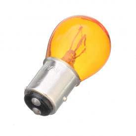 12V 1157 Halogen Light Bulb Amber Glass Car Brake Tail Rear Stop Lights Bulb Lamp Universal