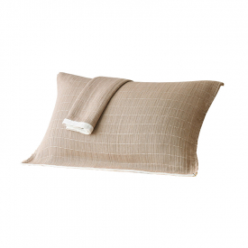 2-pack Soft Cotton Pillow Towel(22”×30”)