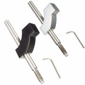 Steel Manual Gear Shift Knob Extension Adjustable Height Lever For Honda M10X1.5