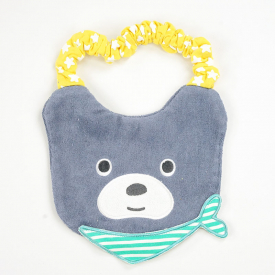 Trendy Bear Shape Bib for Baby