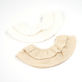 2-pack Stylish Solid  Bibs Set for Baby