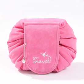 Corduroy Convenient Storage Bag Cosmetic Bag Travel Bag