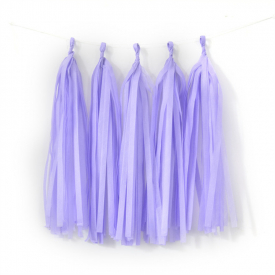 5 Pcs DIY Tasseled Garland for Party and Festival