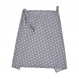 Breathable Maternity Striped Dotted Nursing Cover