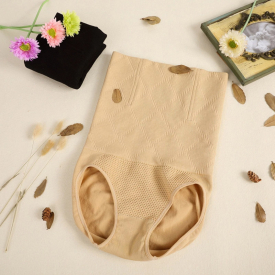 Postpartum Corset Bodyshape High Waist Belly Pants Hip Briefs