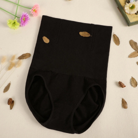 Postpartum Corset Bodyshape High Waist Belly Pants Hip Briefs