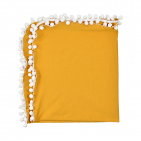 Pretty Pompon Decor Blanket