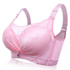 Wireless Absorbent Adjustable Anti-emptied Bras