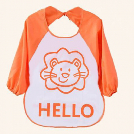 Animal Print Waterproof Bib