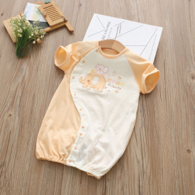 Elephant Embroidered Sleeping Bag