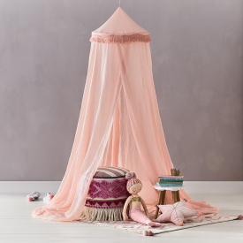 Baby Lace Dome Mosquito Net Bed Canopy