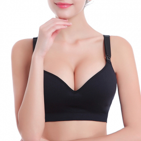 Beautiful Solid Breastfeeding Bra
