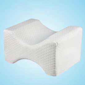 Memory Foam Wedge Contour Orthopedic Knee Pillow Pregnancy Cushion