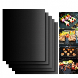 1 Pc Large Size Fire-resistant BBQ Mat