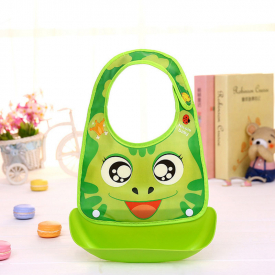 Detachable Waterproof Feeding Bib