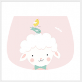 1 Pc Soft Baby Gauze Back Sweat Towel