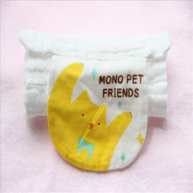 2-pack Cartoon Baby Sweat Absorbent Towels