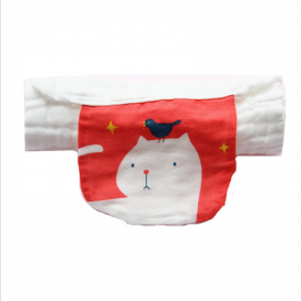 2-piece Cartoon Baby Sweat Absorbent Towels