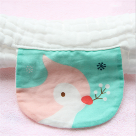 2-piece Cartoon Baby Sweat Absorbent Towels