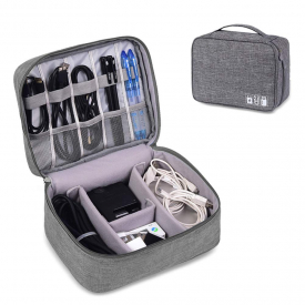 Waterproof Electronics Accessories Organizer Bag