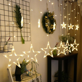 12 StringsTwinkle Stars Party Decor
