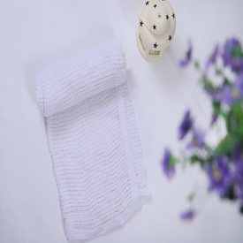 Breathable Baby Knitted Swaddle Blanket