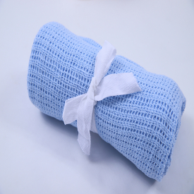 Breathable Baby Knitted Swaddle Blanket