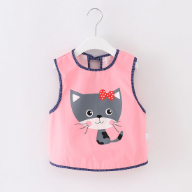 Waterproof Animal Print Sleeveless Bib