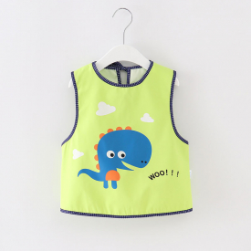Waterproof Animal Print Sleeveless Bib