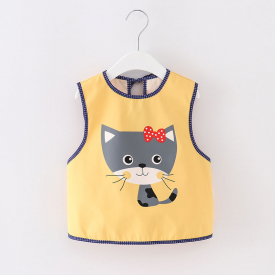 Waterproof Animal Print Sleeveless Bib