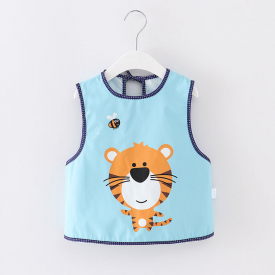 Waterproof Animal Print Sleeveless Bib