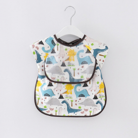 Waterproof Cartoon Print Baby Bib