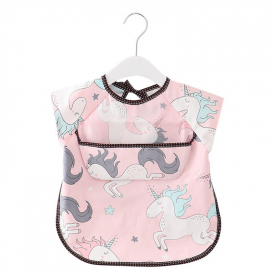 Waterproof Cartoon Print Baby Bib