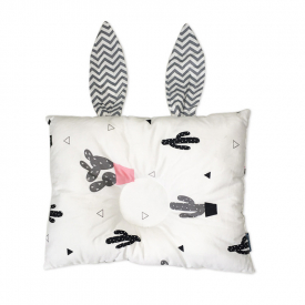 Bunny Design Baby Head Shaping Pillow