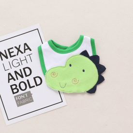 Adorable Animal Print Baby Bibs