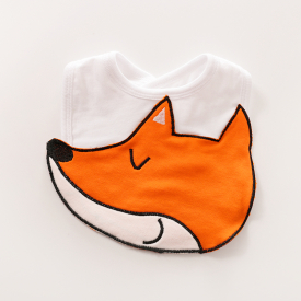 Adorable Animal Print Baby Bibs