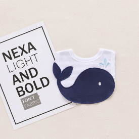 Adorable Animal Print Baby Bibs