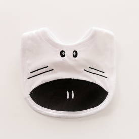 Adorable Animal Print Baby Bibs