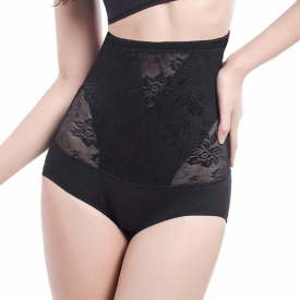 Seamless High Waist Tummy Control Butt Lifter Shapewear Slimming Briefs