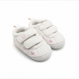 Baby / Toddler Trendy Heart Stars Print Velcro Closure Casual Shoes