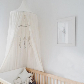 Princess Round Dome Bed Canopy Mosquito Net for Baby and Kid