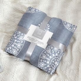 Concise Soft Cotton Blanket