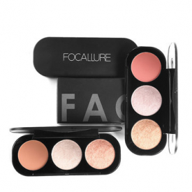 FOCALLURE 3 Colors Highlighters