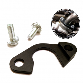 Stainless Steel Engine Oil Pump Pickup Tube Girdle Bracket For Engine Model GEN III IV LS1 LS2 LS3 LS6