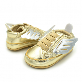 Baby / Toddler Trendy Wings Solid Prewalker Shoes