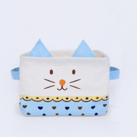 Little Cat Design Desk Organizer Storage Bag