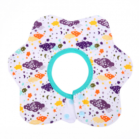 1-pack 360 Degree Cotton Bib